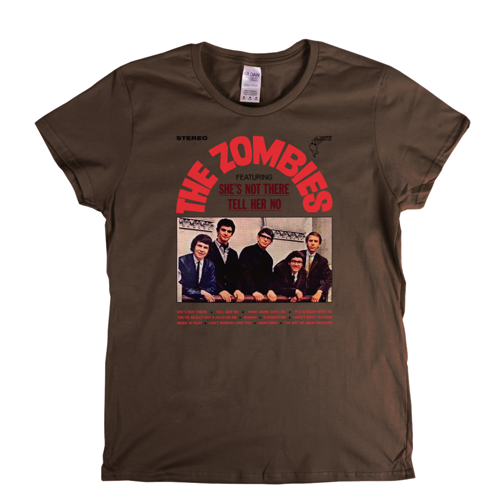 The Zombies Shes Not There Womens T-Shirt