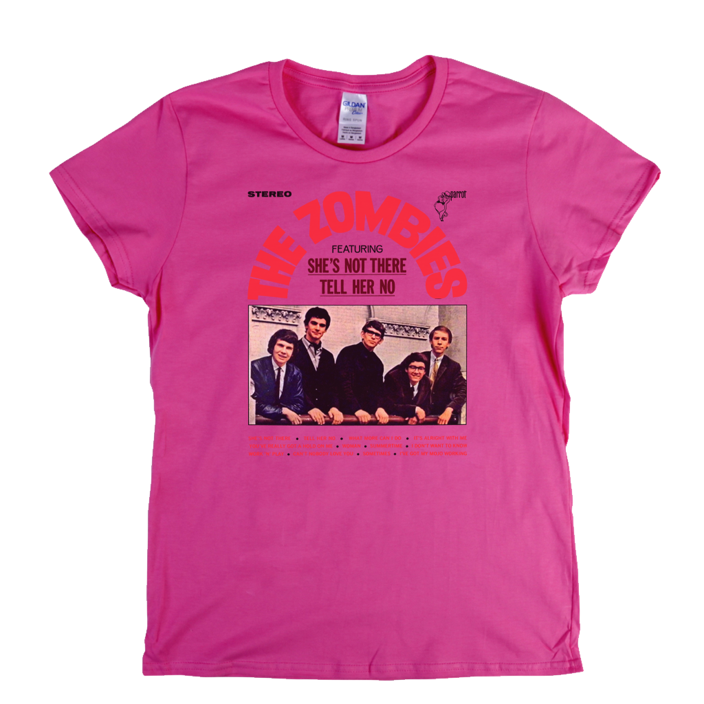 The Zombies Shes Not There Womens T-Shirt