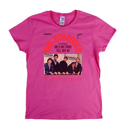 The Zombies Shes Not There Womens T-Shirt