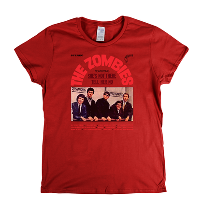 The Zombies Shes Not There Womens T-Shirt