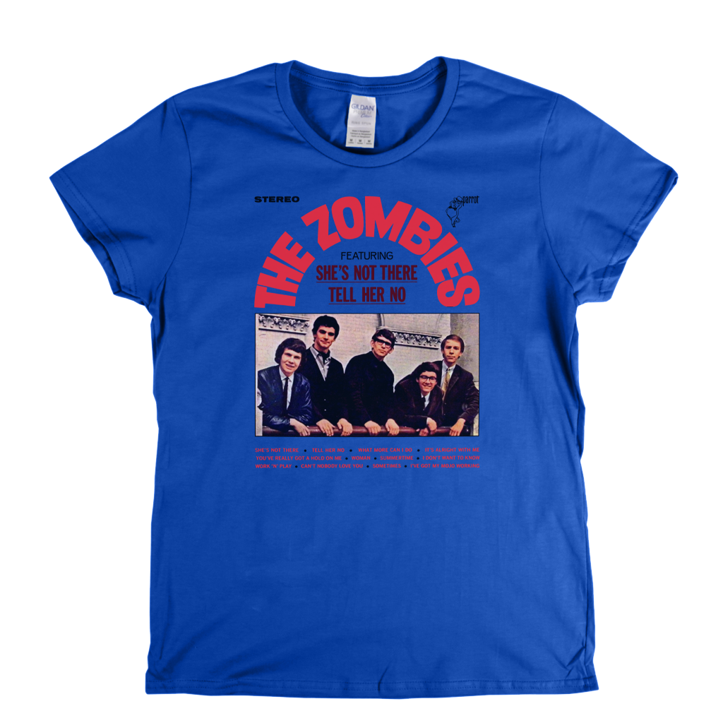 The Zombies Shes Not There Womens T-Shirt