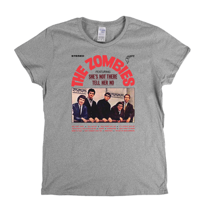 The Zombies Shes Not There Womens T-Shirt