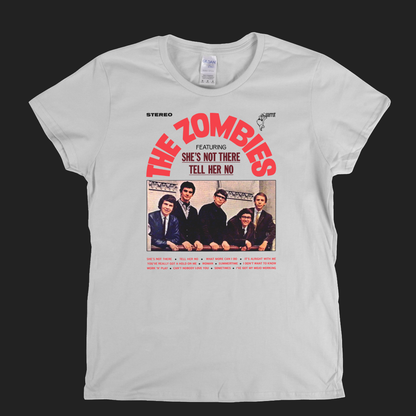 The Zombies Shes Not There Womens T-Shirt