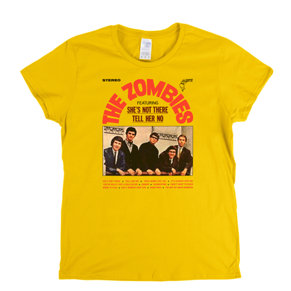 The Zombies Shes Not There Womens T-Shirt