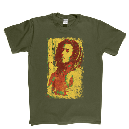 Bob Marley Bare T-Shirt