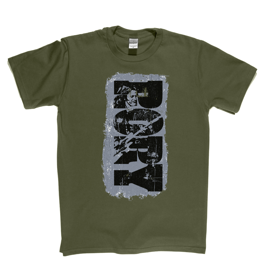 Rory Gallagher Side On T-Shirt