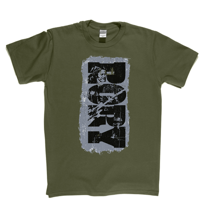 Rory Gallagher Side On T-Shirt