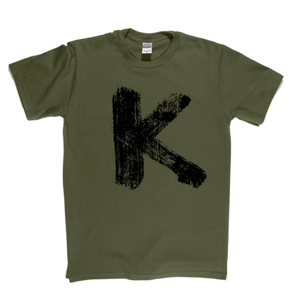 Letter K T-Shirt