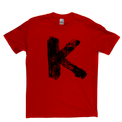 Letter K T-Shirt