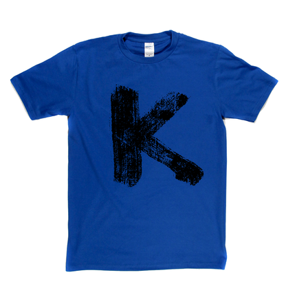 Letter K T-Shirt