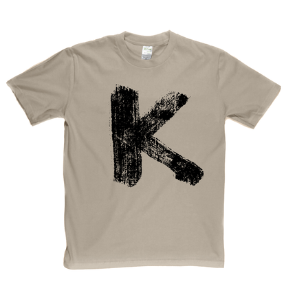 Letter K T-Shirt