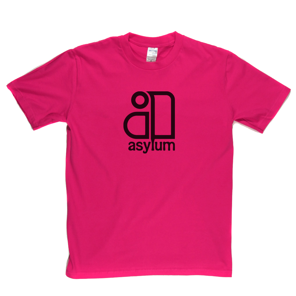 Asylum Records Logo T-Shirt
