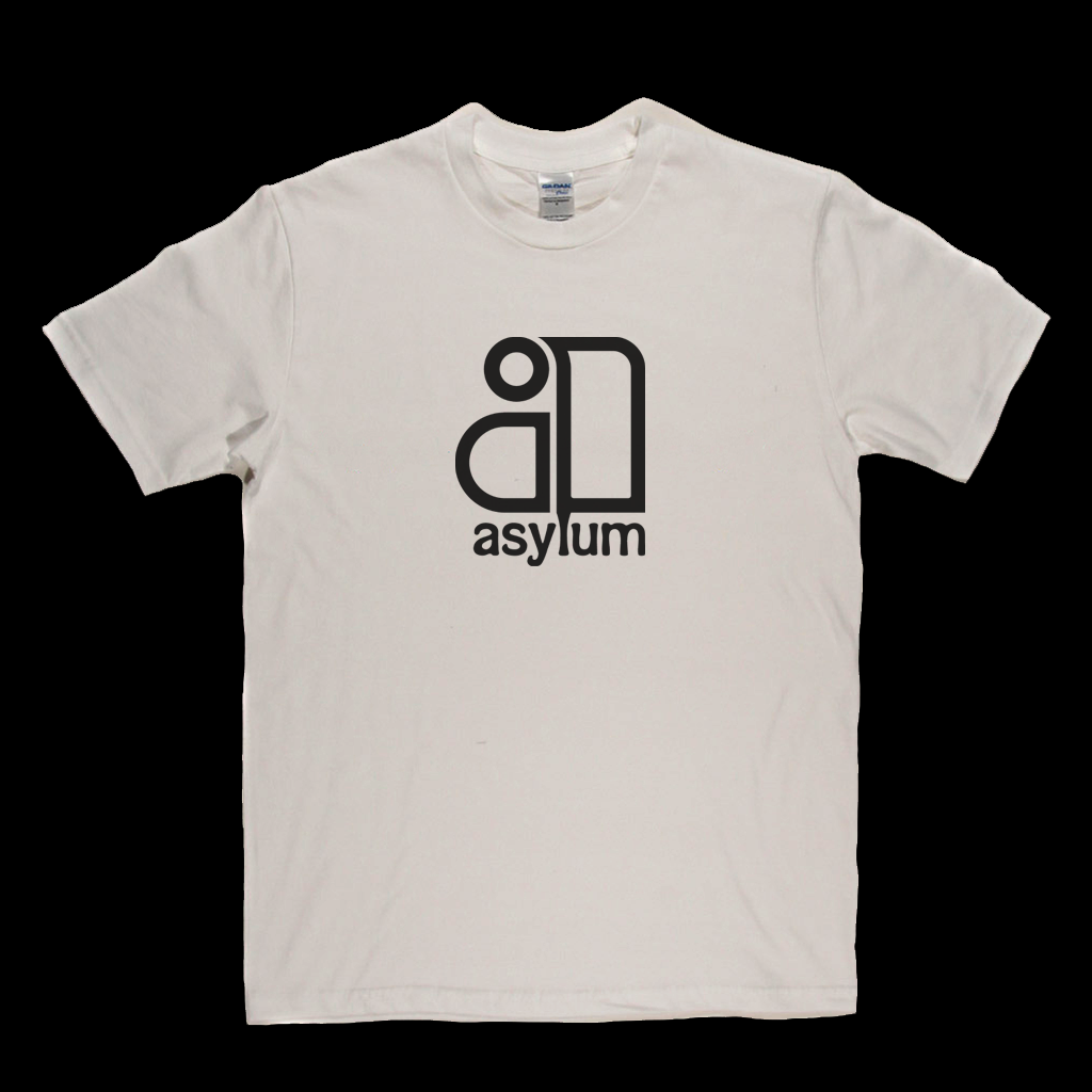 Asylum Records Logo T-Shirt