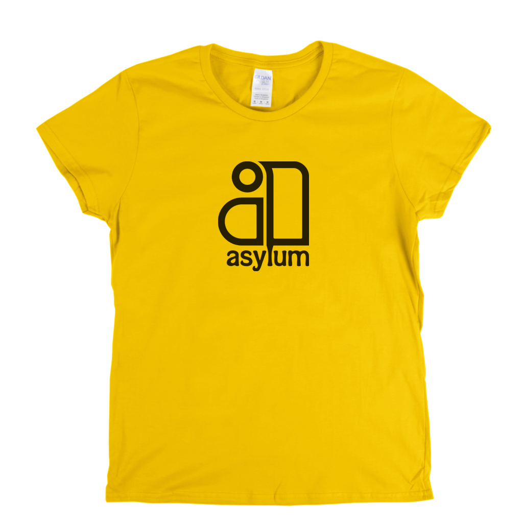 Asylum Records Logo Womens T-Shirt