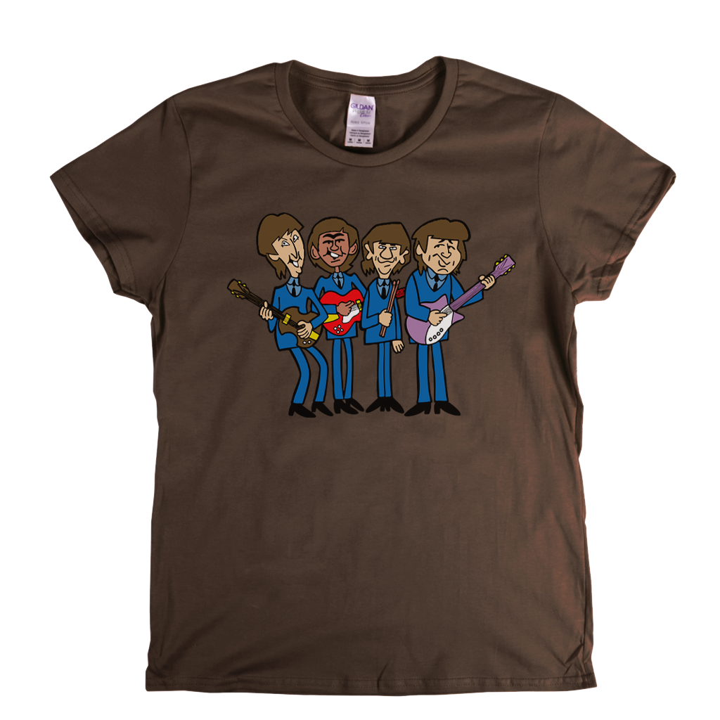 The Rutles Womens T-Shirt