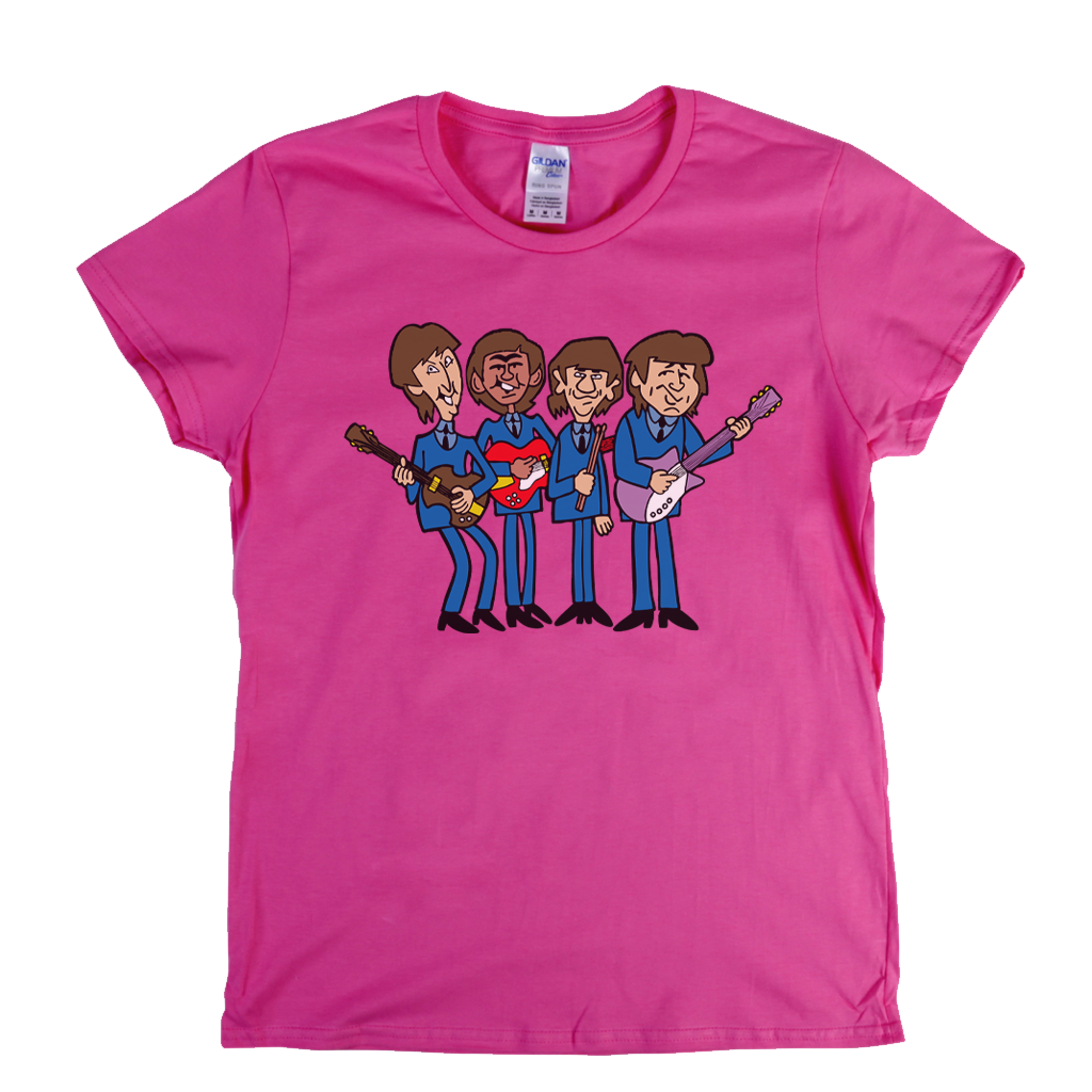 The Rutles Womens T-Shirt