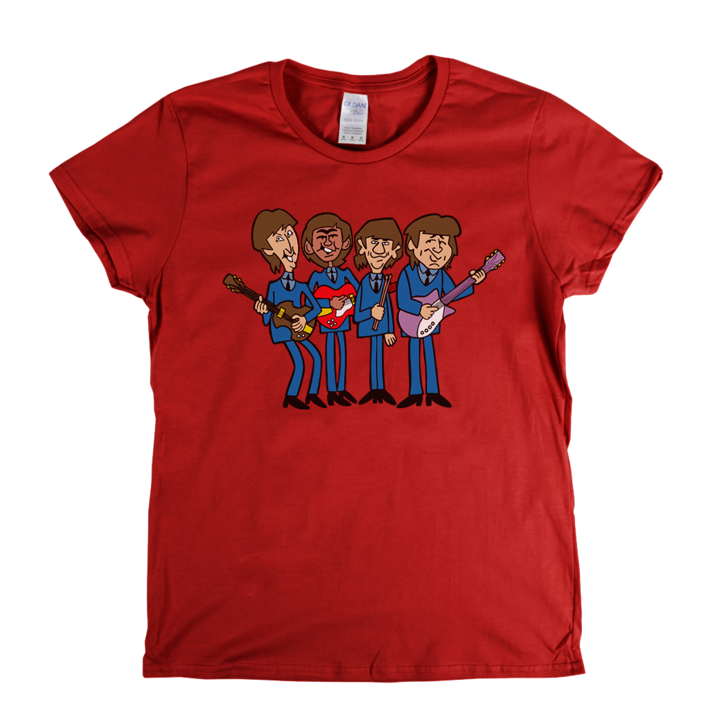 The Rutles Womens T-Shirt