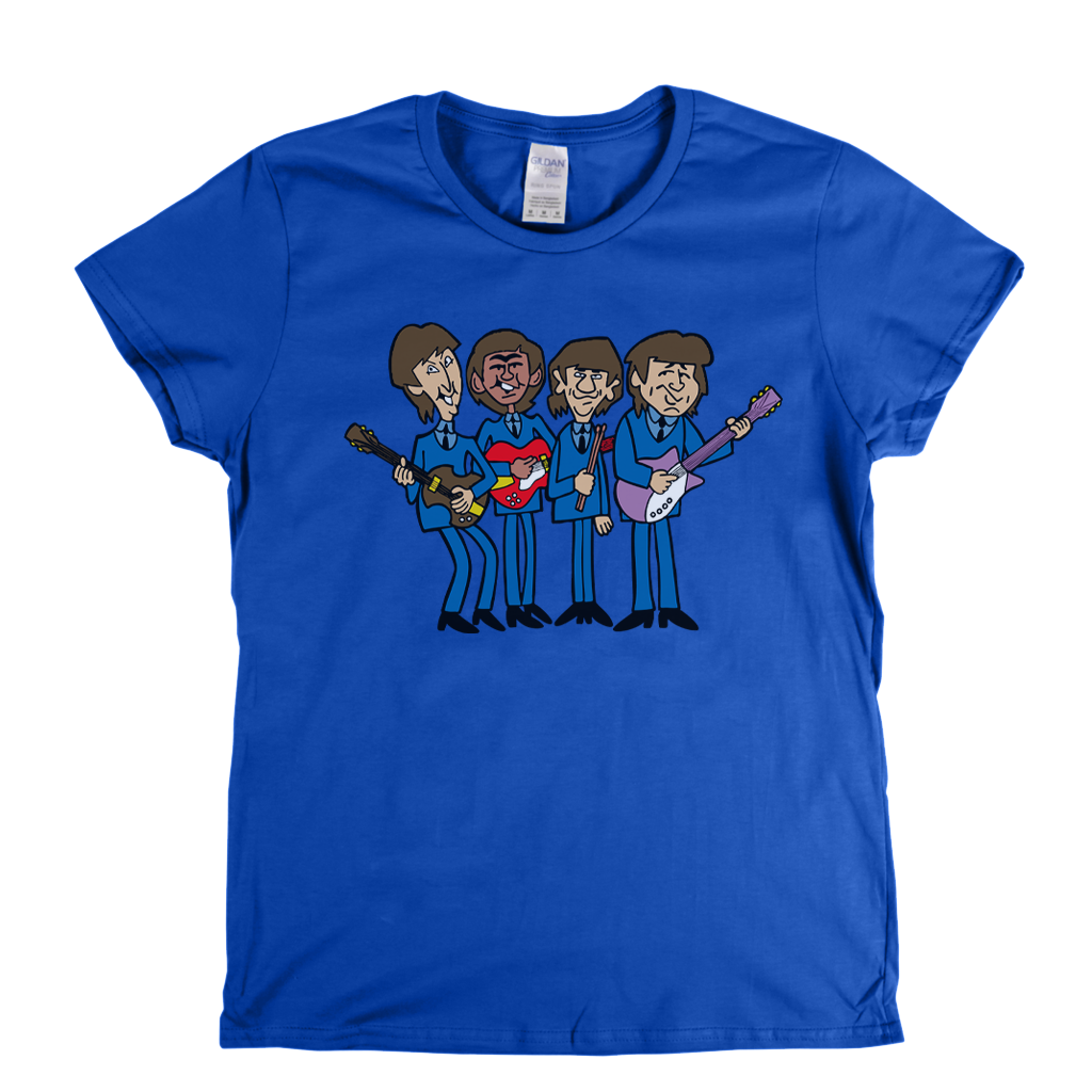 The Rutles Womens T-Shirt