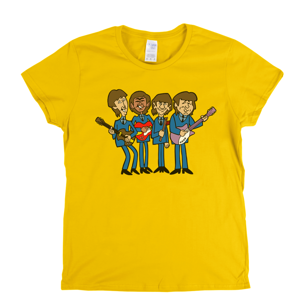 The Rutles Womens T-Shirt