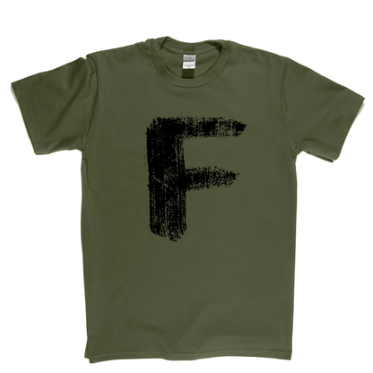 Letter F T-Shirt