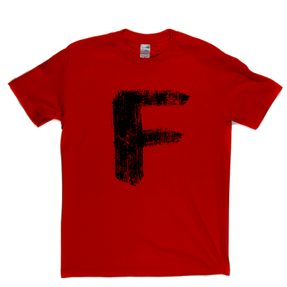 Letter F T-Shirt