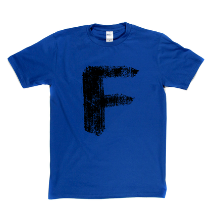 Letter F T-Shirt