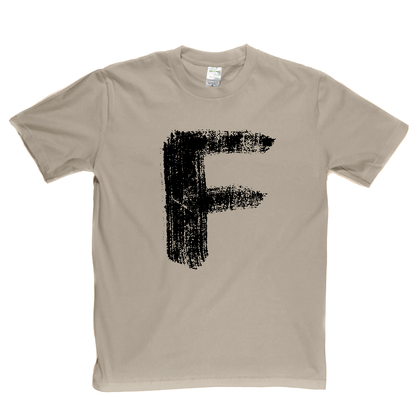 Letter F T-Shirt