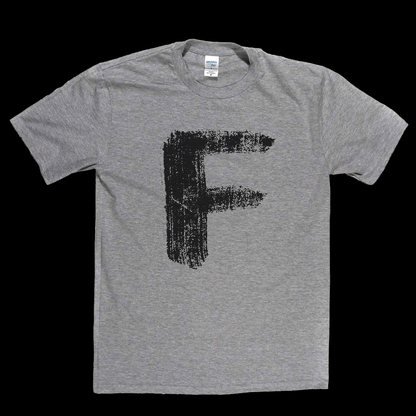 Letter F T-Shirt