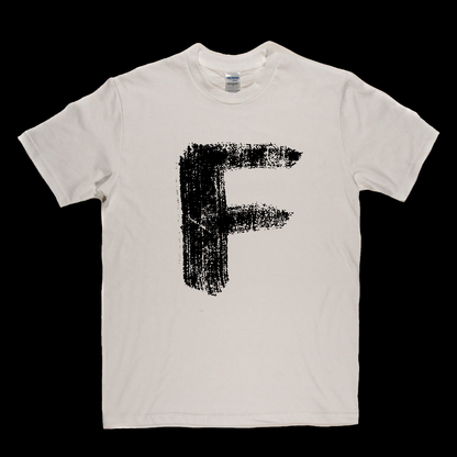 Letter F T-Shirt