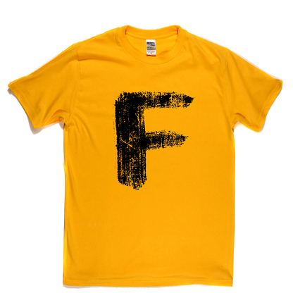 Letter F T-Shirt