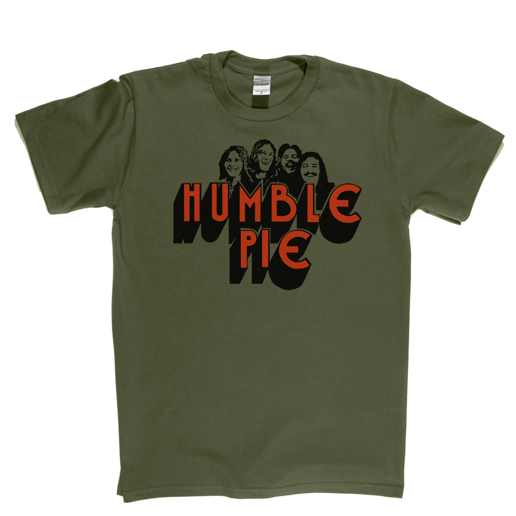 Humble Pie Portrait T-Shirt