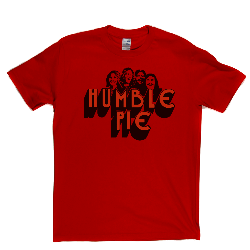 Humble Pie Portrait T-Shirt