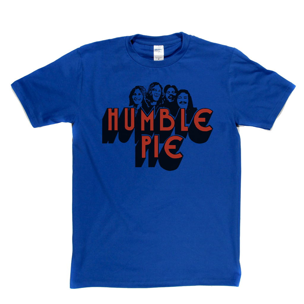 Humble Pie Portrait T-Shirt