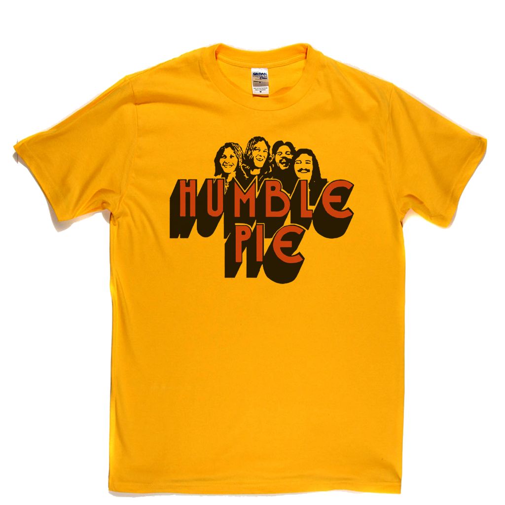 Humble Pie Portrait T-Shirt