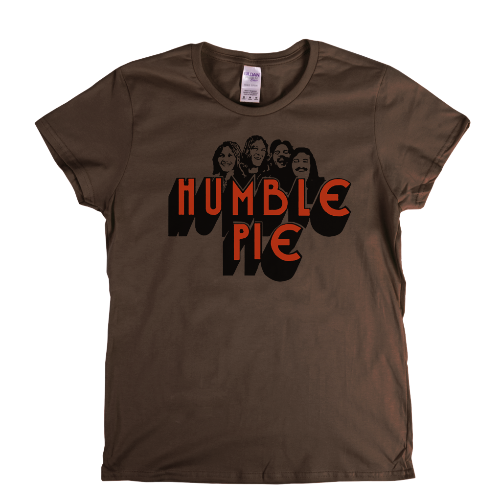 Humble Pie Portrait Womens T-Shirt