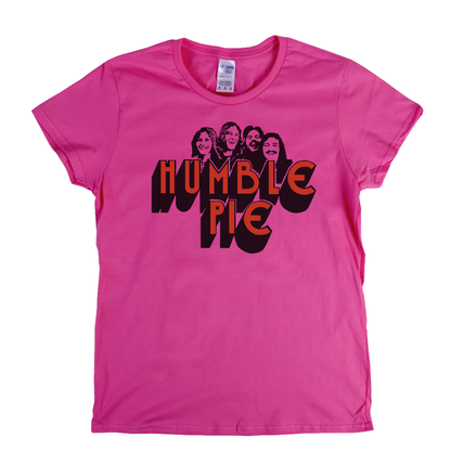 Humble Pie Portrait Womens T-Shirt