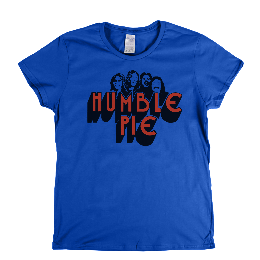 Humble Pie Portrait Womens T-Shirt