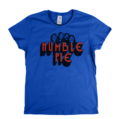 Humble Pie Portrait Womens T-Shirt