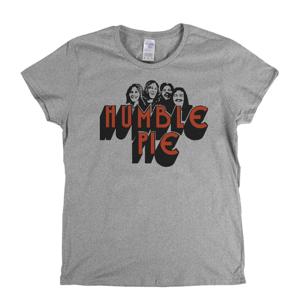 Humble Pie Portrait Womens T-Shirt