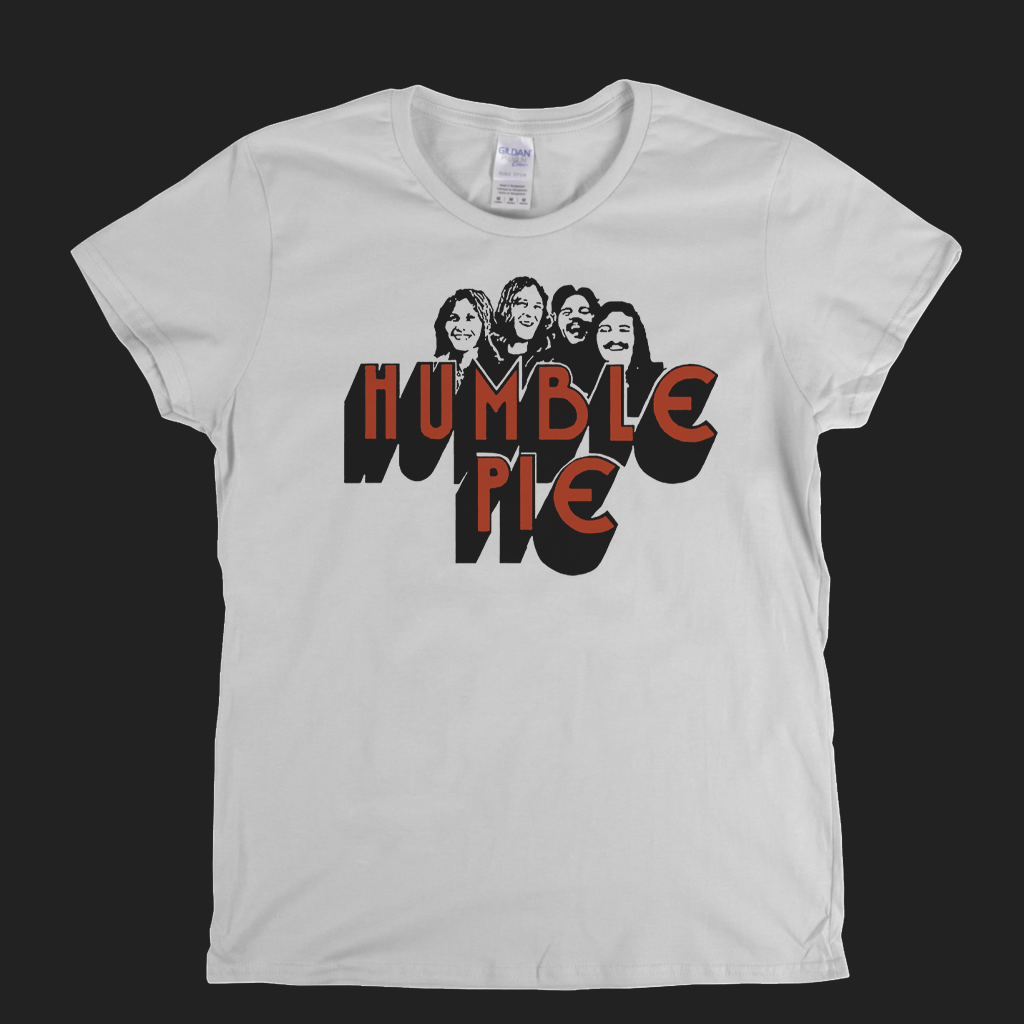 Humble Pie Portrait Womens T-Shirt