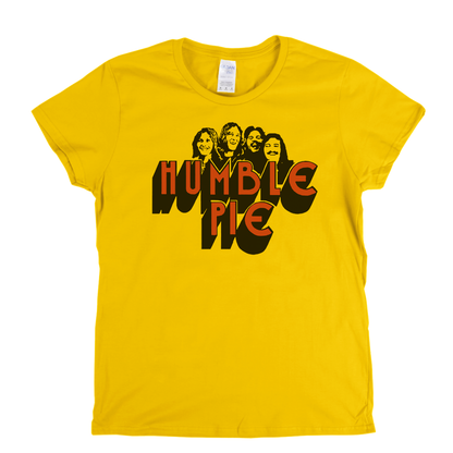 Humble Pie Portrait Womens T-Shirt