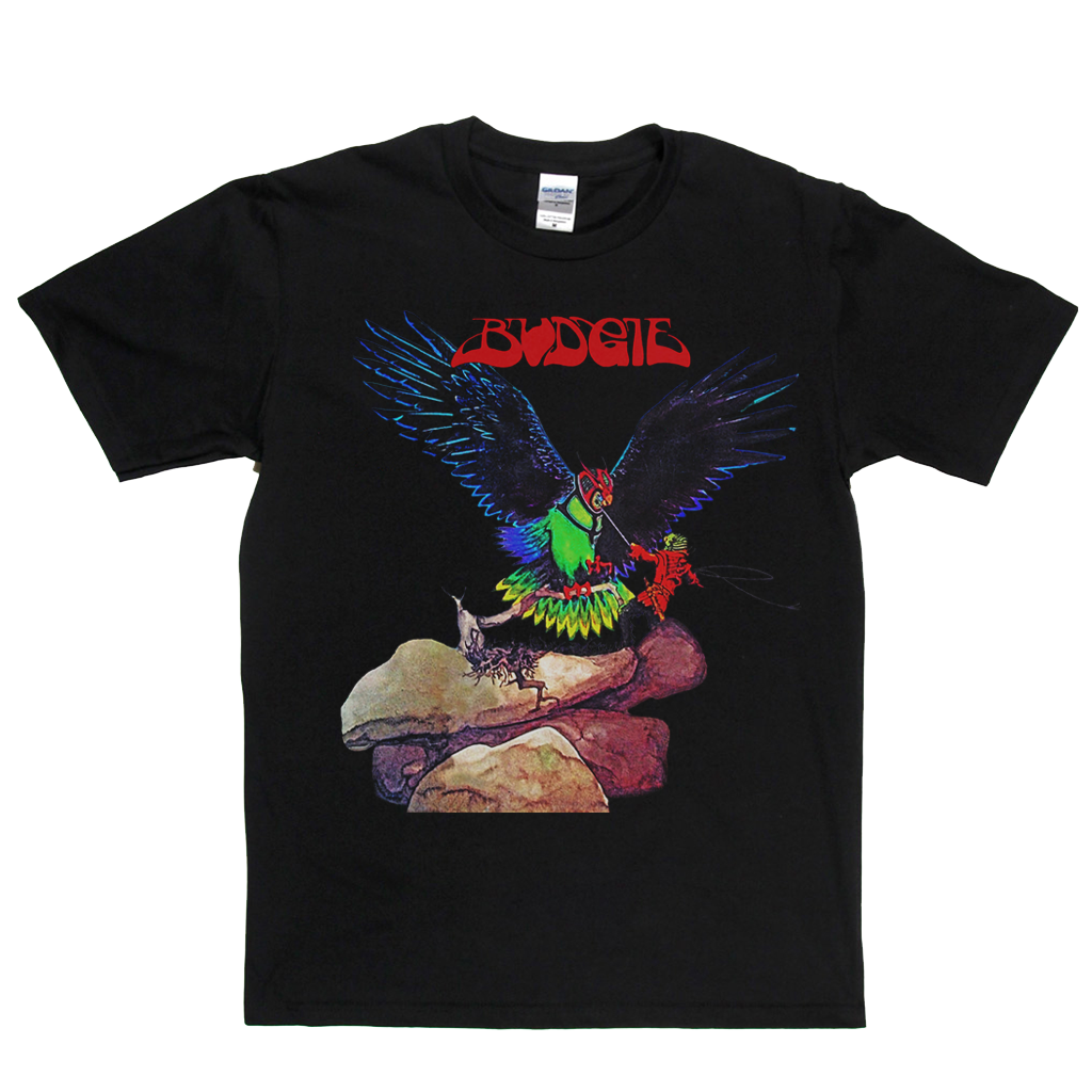 Budgie Never Turn Your Back T-Shirt