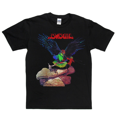 Budgie Never Turn Your Back T-Shirt