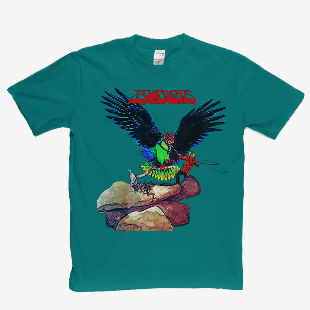 Budgie Never Turn Your Back T-Shirt