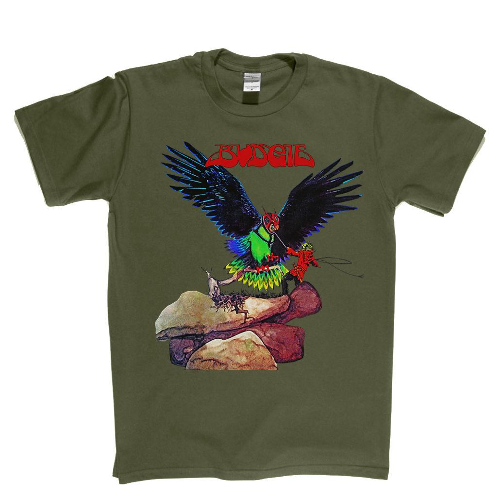 Budgie Never Turn Your Back T-Shirt