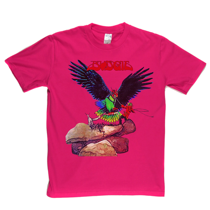 Budgie Never Turn Your Back T-Shirt