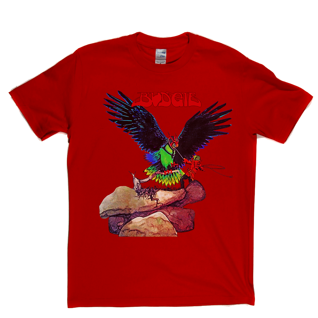 Budgie Never Turn Your Back T-Shirt