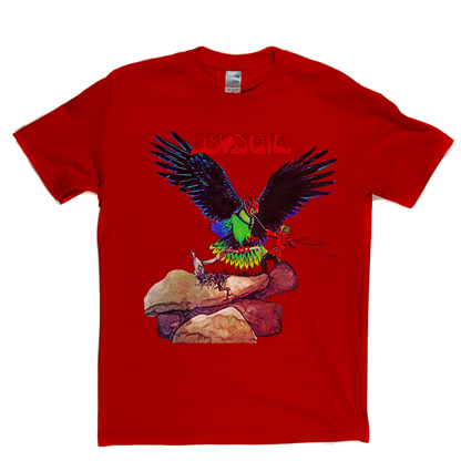 Budgie Never Turn Your Back T-Shirt