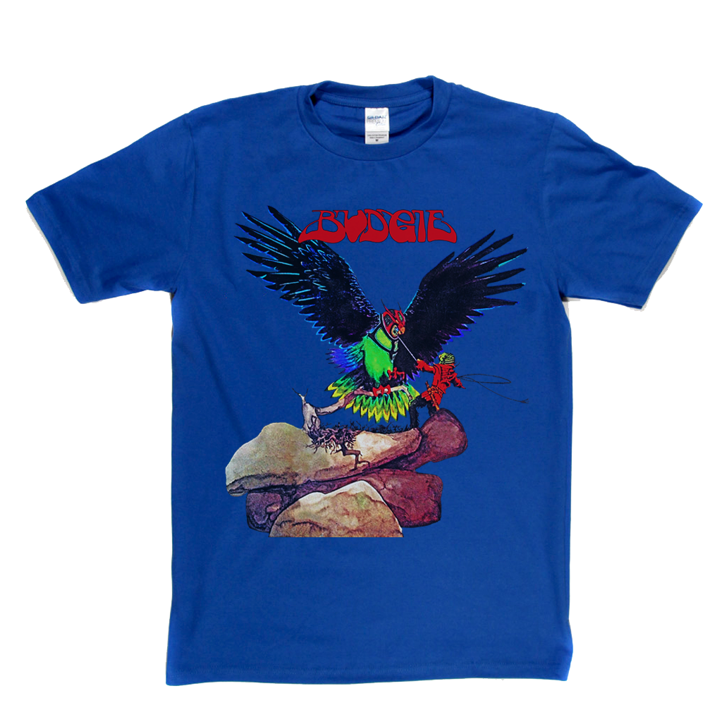 Budgie Never Turn Your Back T-Shirt