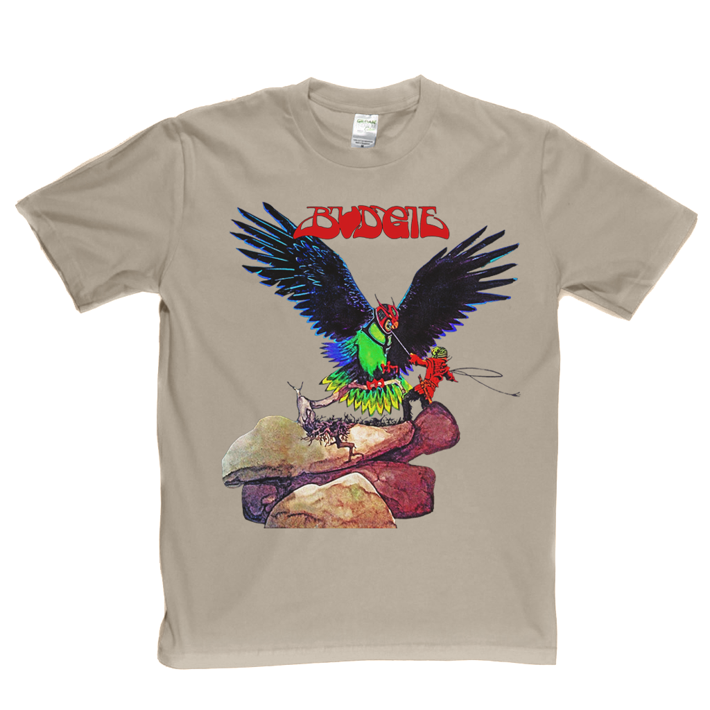 Budgie Never Turn Your Back T-Shirt